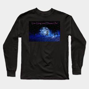 Bladedwolf Motto Long Sleeve T-Shirt